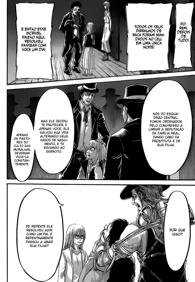 Read Attack on Titan Português Manga Online