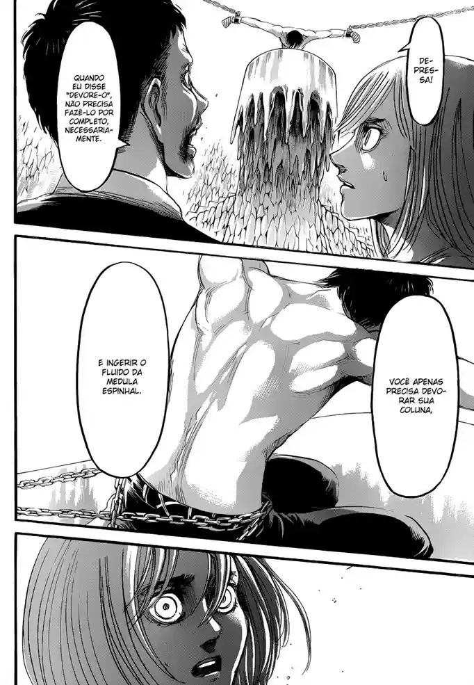 Read Attack on Titan Português Manga Online