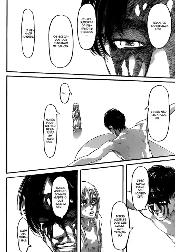 Read Attack on Titan Português Manga Online