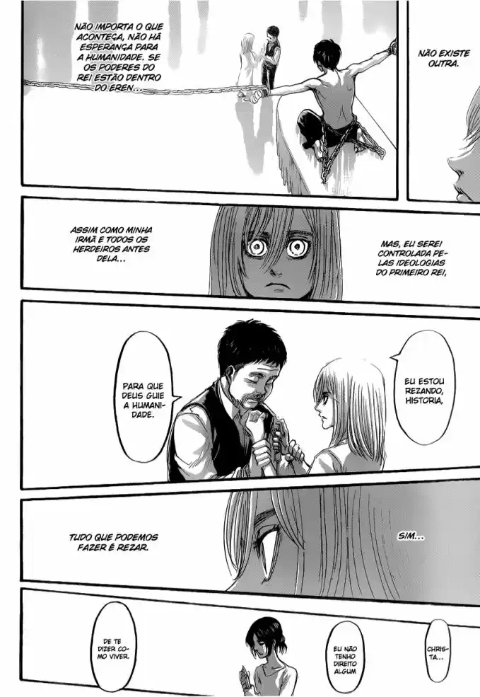 Read Attack on Titan Português Manga Online