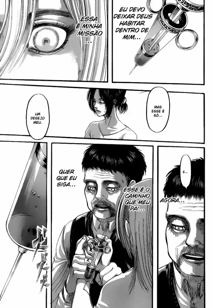 Read Attack on Titan Português Manga Online