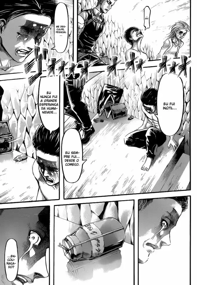 Read Attack on Titan Português Manga Online