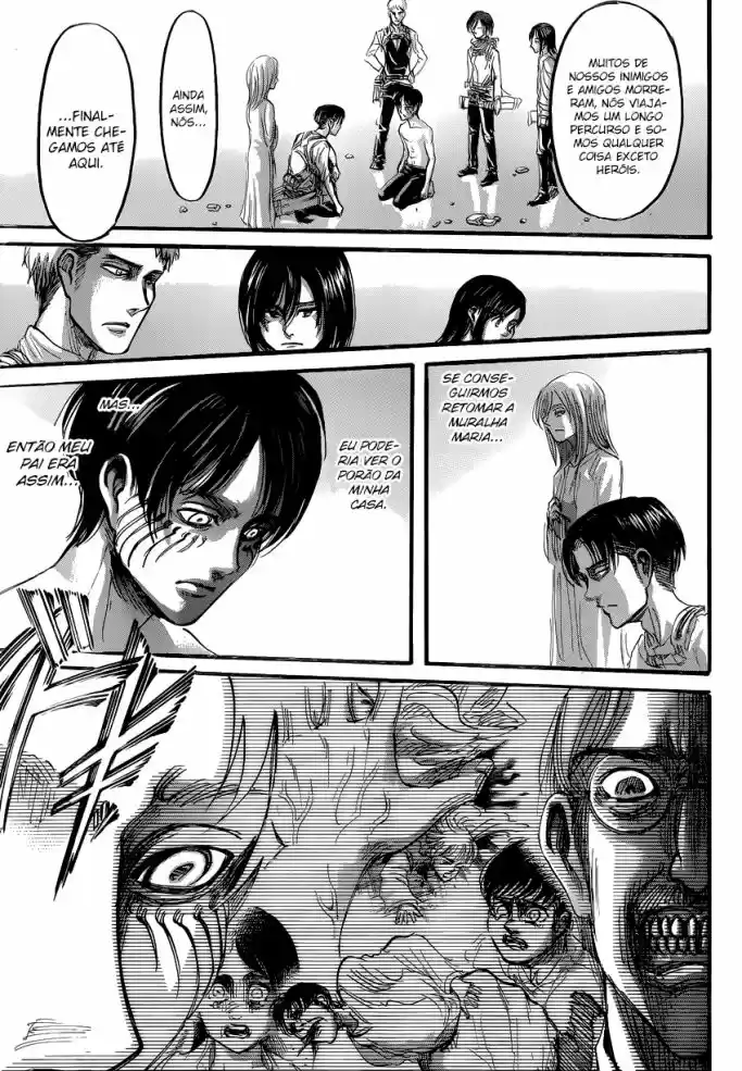 Read Attack on Titan Português Manga Online