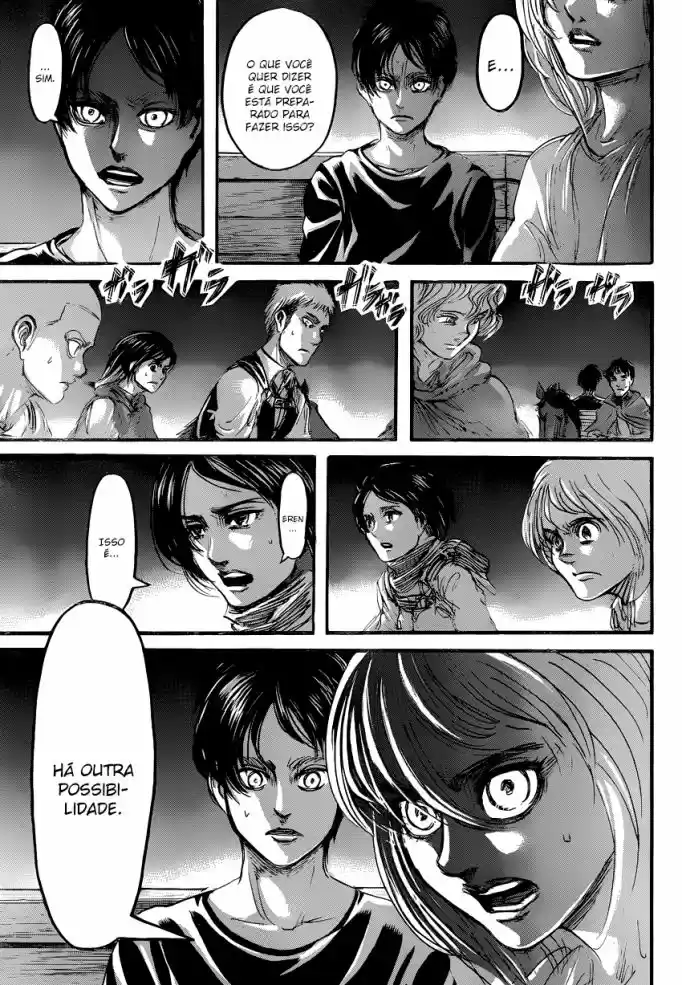 Read Attack on Titan Português Manga Online