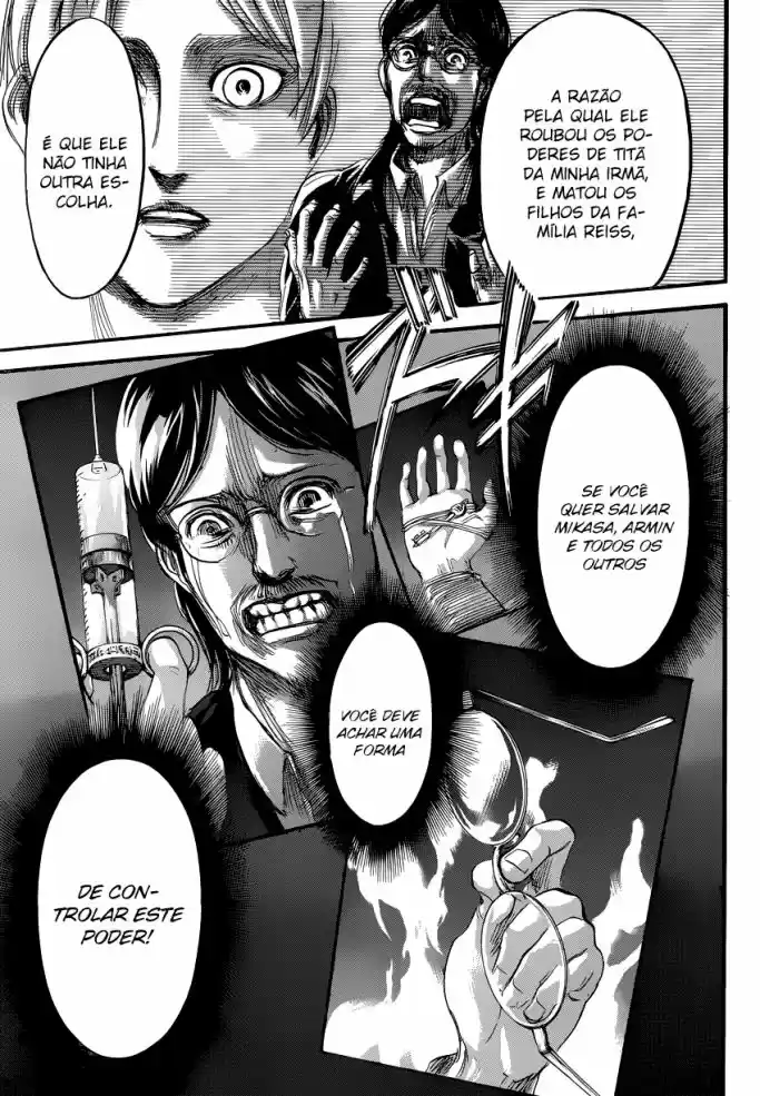 Read Attack on Titan Português Manga Online