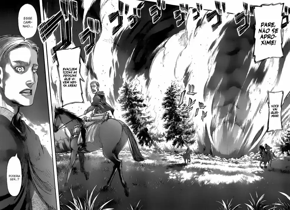 Read Attack on Titan Português Manga Online