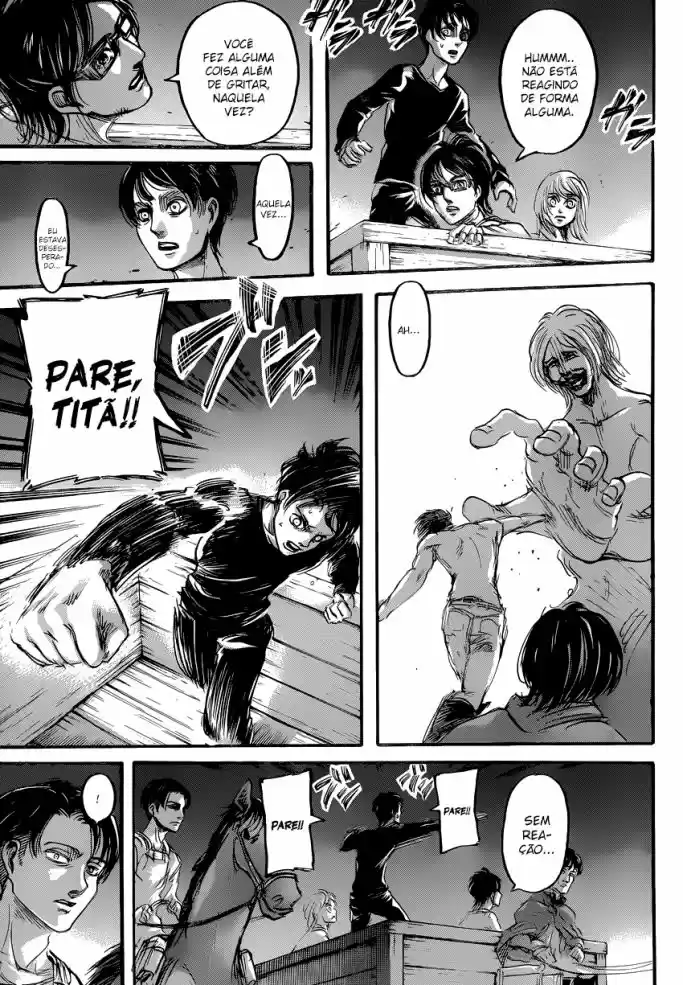 Read Attack on Titan Português Manga Online