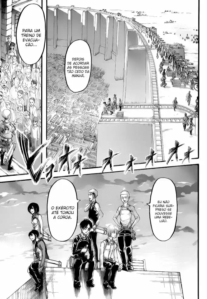 Read Attack on Titan Português Manga Online