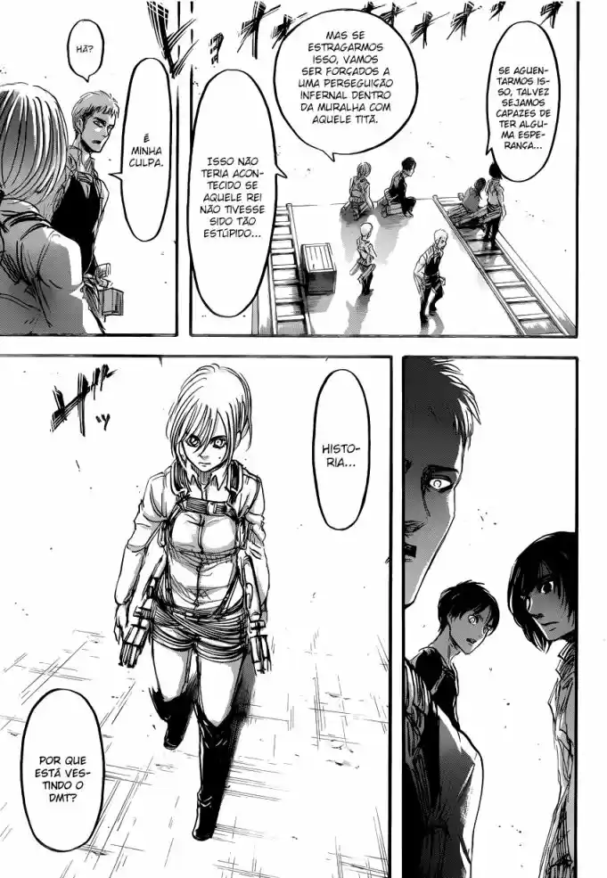 Read Attack on Titan Português Manga Online
