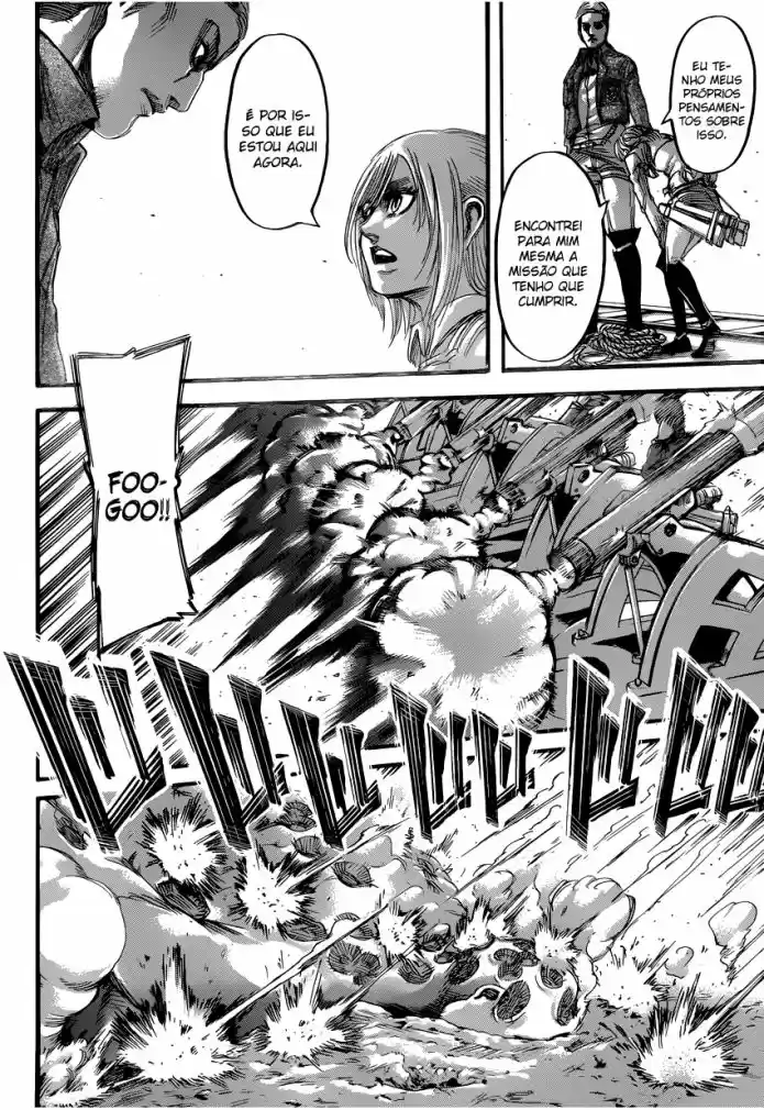 Read Attack on Titan Português Manga Online