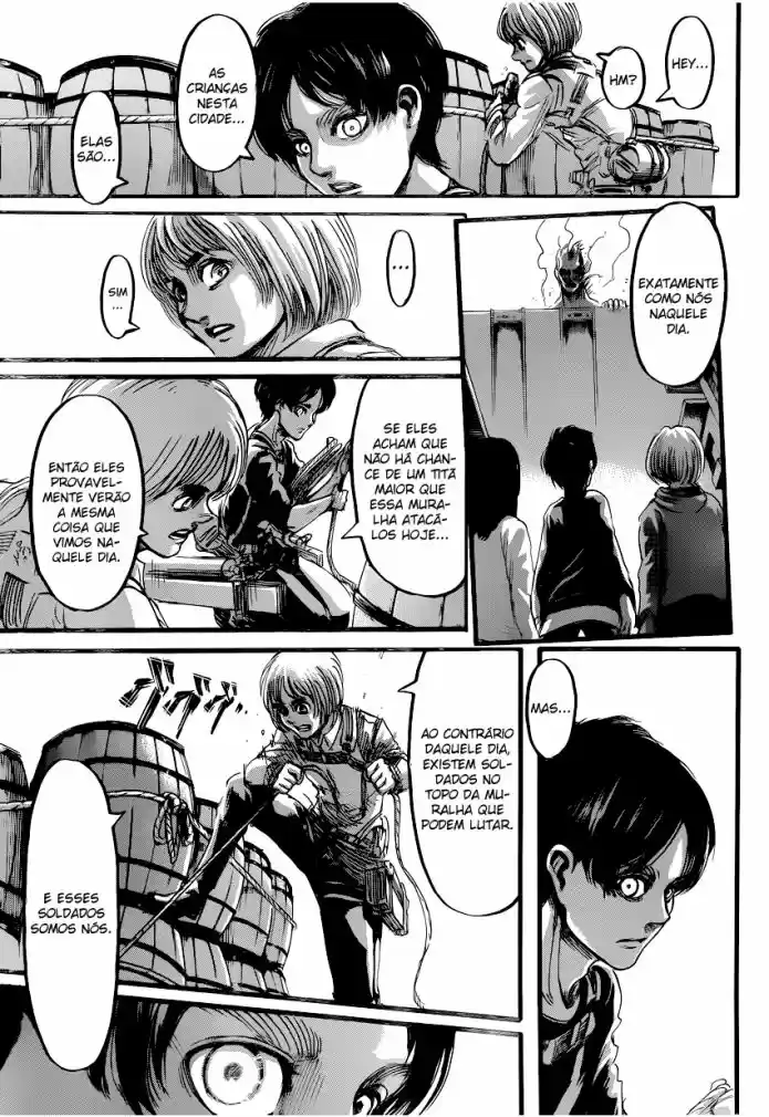 Read Attack on Titan Português Manga Online