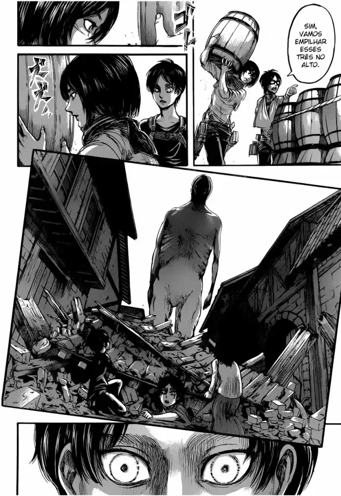 Read Attack on Titan Português Manga Online