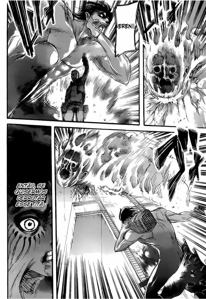 Read Attack on Titan Português Manga Online