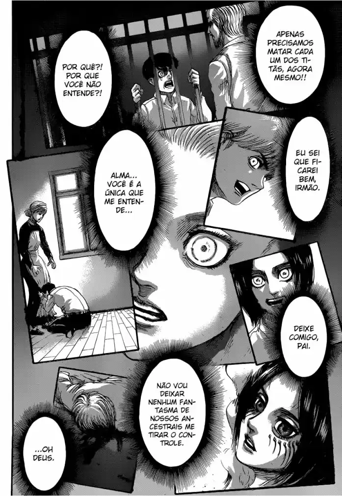 Read Attack on Titan Português Manga Online