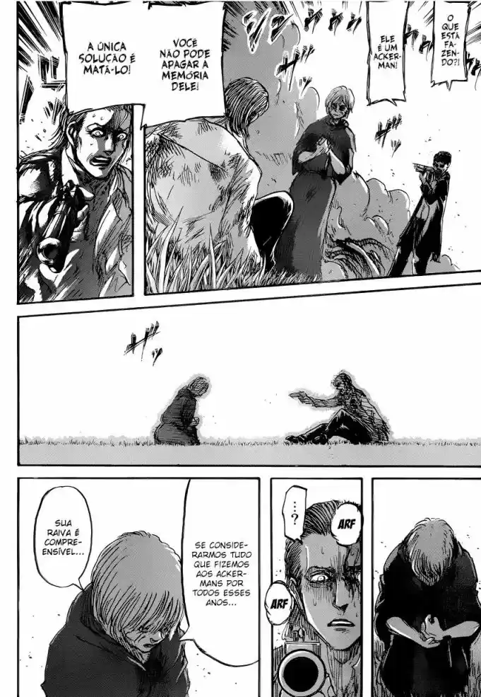 Read Attack on Titan Português Manga Online