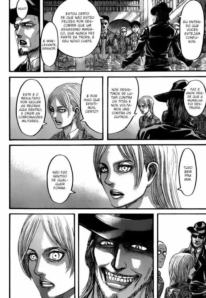 Read Attack on Titan Português Manga Online