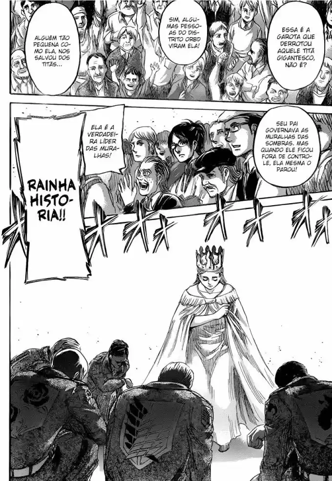 Read Attack on Titan Português Manga Online