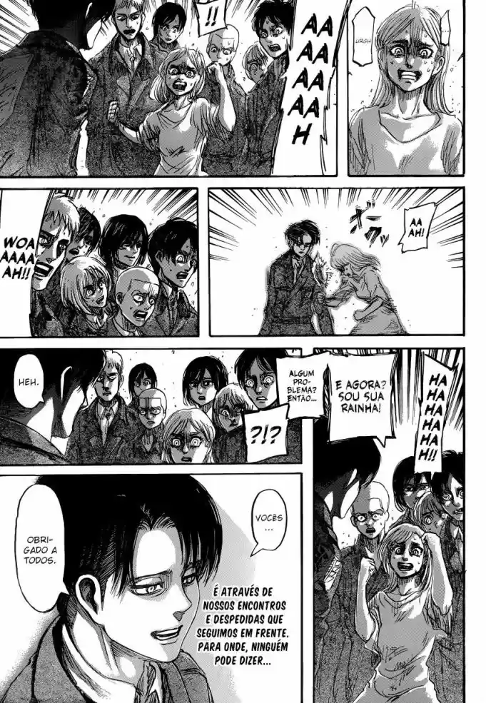 Read Attack on Titan Português Manga Online