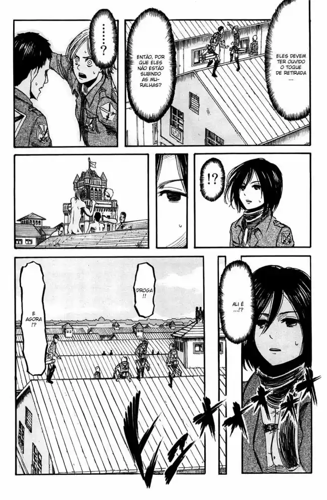 Read Attack on Titan Português Manga Online