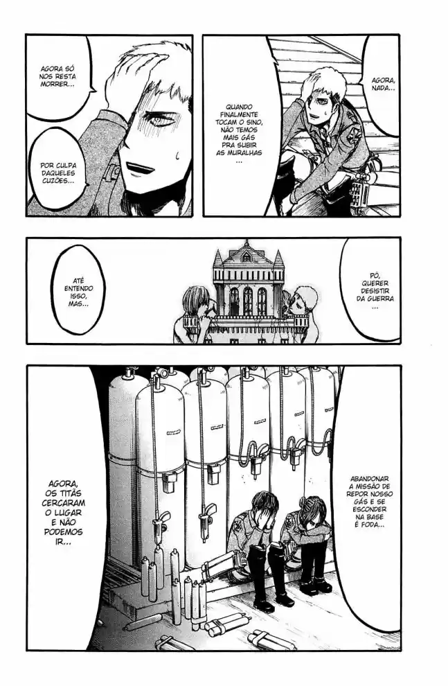 Read Attack on Titan Português Manga Online