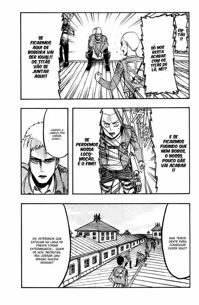 Read Attack on Titan Português Manga Online