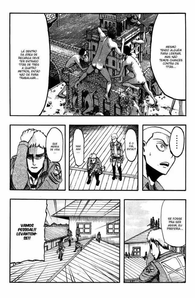 Read Attack on Titan Português Manga Online