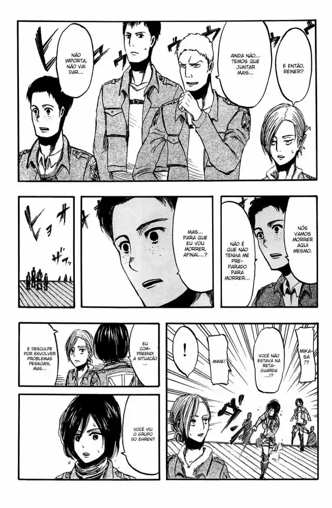 Read Attack on Titan Português Manga Online