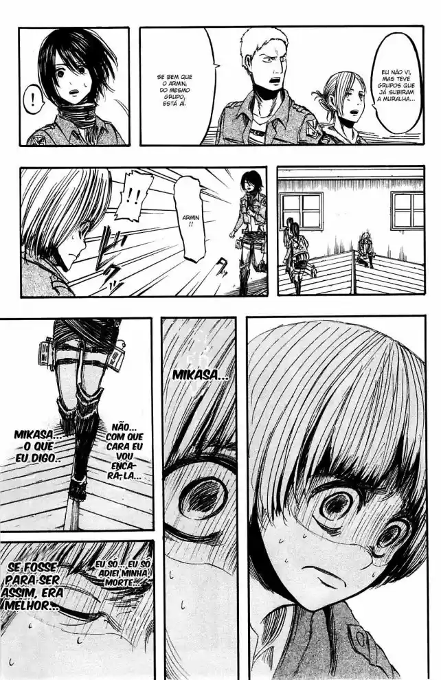 Read Attack on Titan Português Manga Online