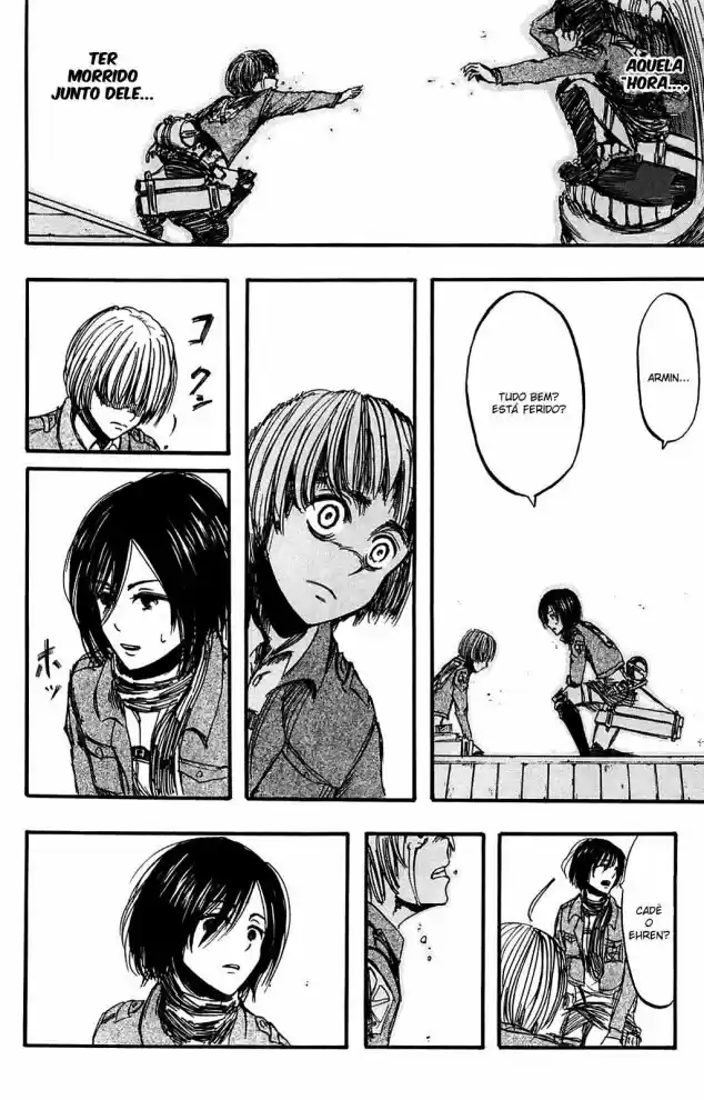 Read Attack on Titan Português Manga Online