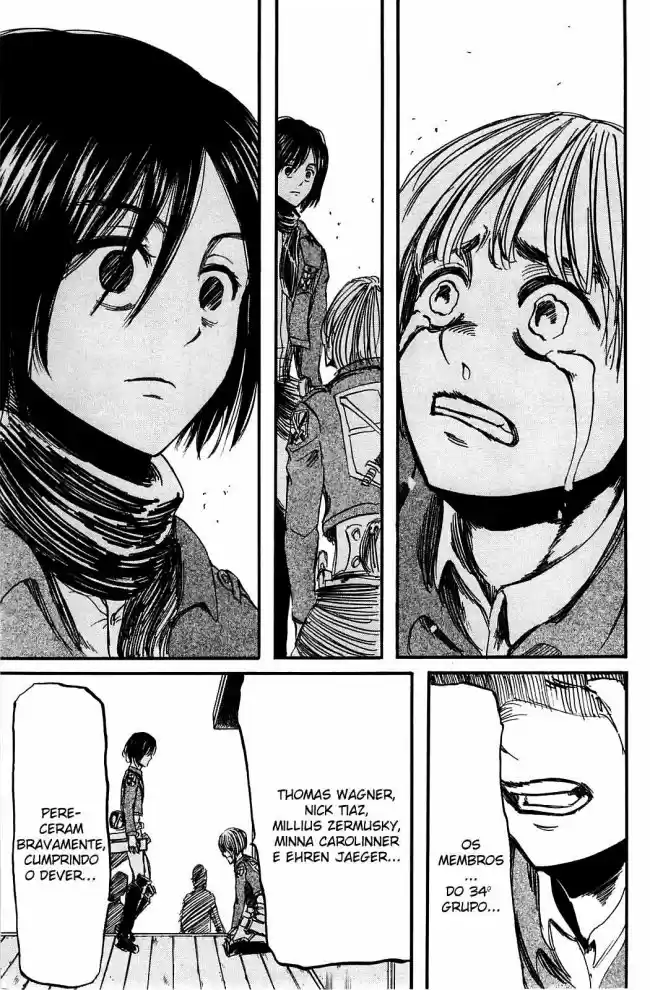 Read Attack on Titan Português Manga Online