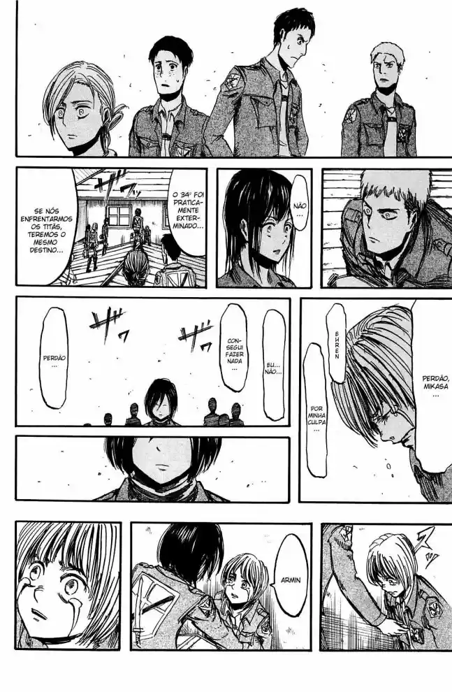 Read Attack on Titan Português Manga Online
