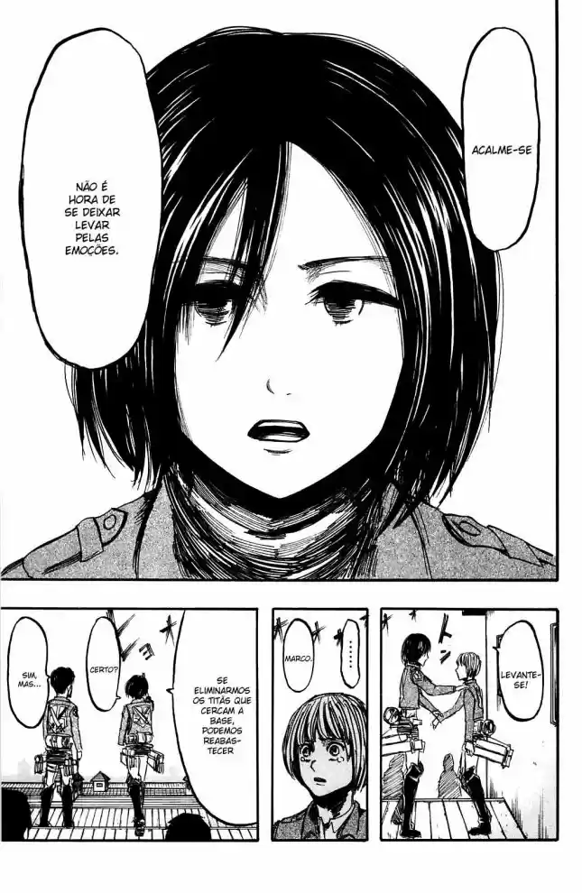 Read Attack on Titan Português Manga Online
