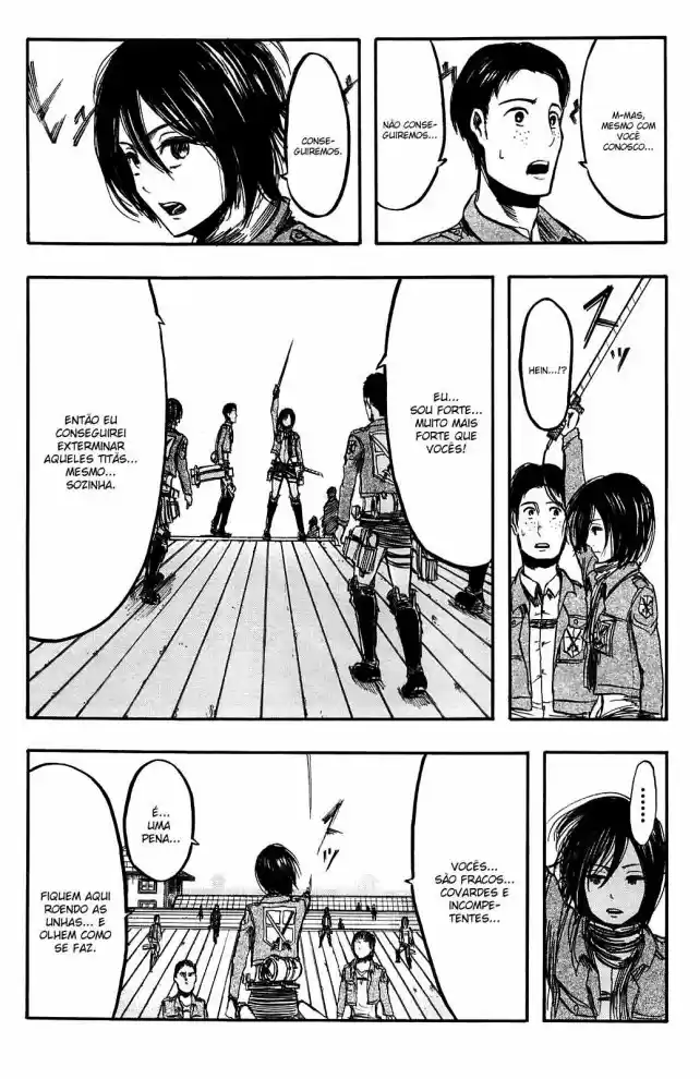 Read Attack on Titan Português Manga Online