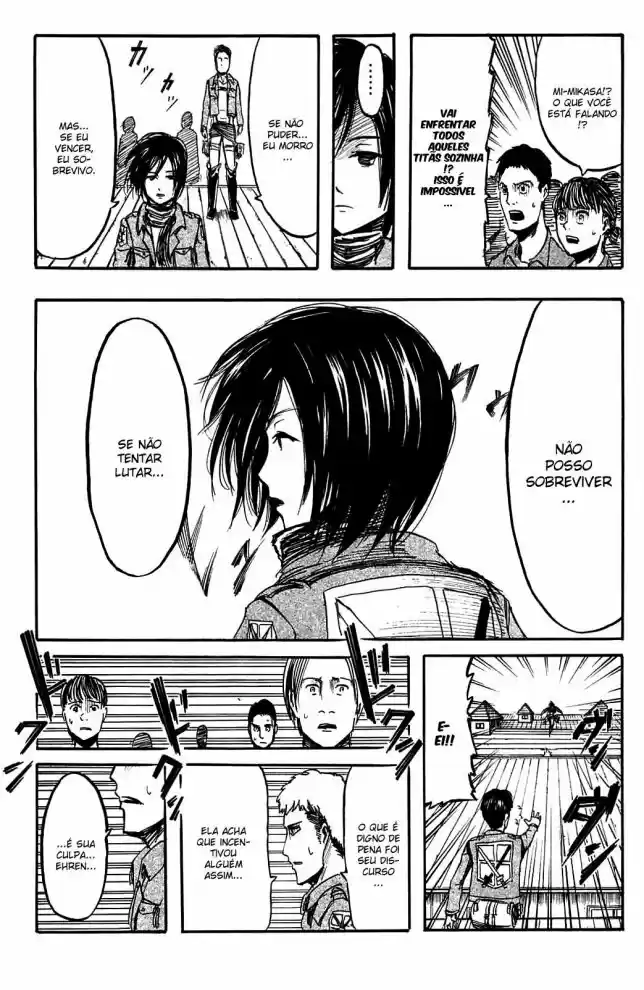 Read Attack on Titan Português Manga Online