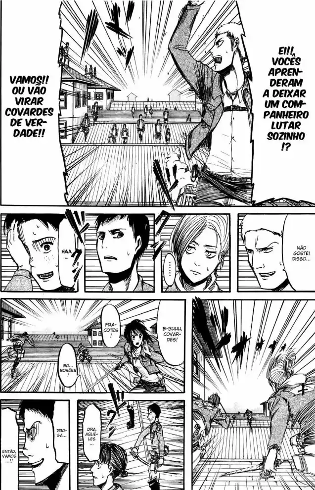 Read Attack on Titan Português Manga Online