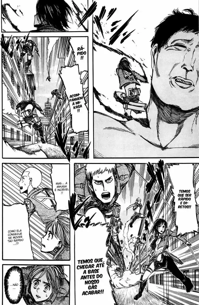 Read Attack on Titan Português Manga Online