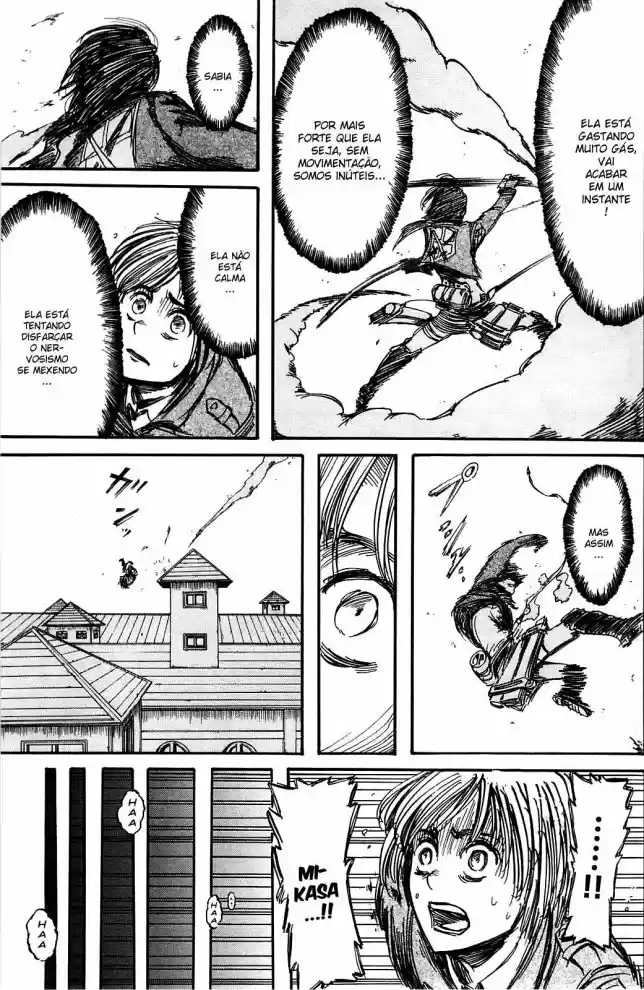Read Attack on Titan Português Manga Online