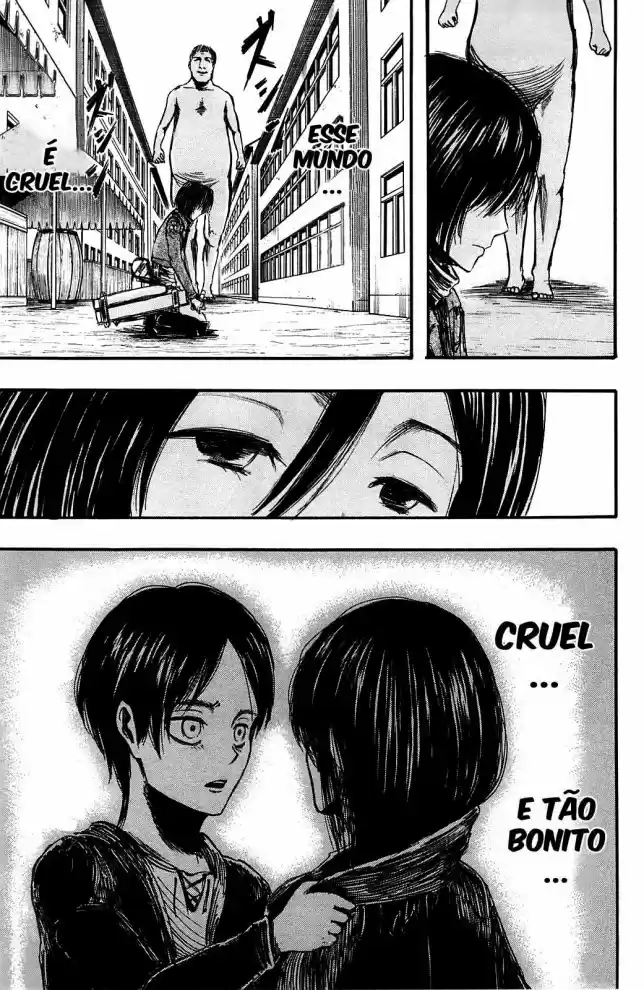 Read Attack on Titan Português Manga Online