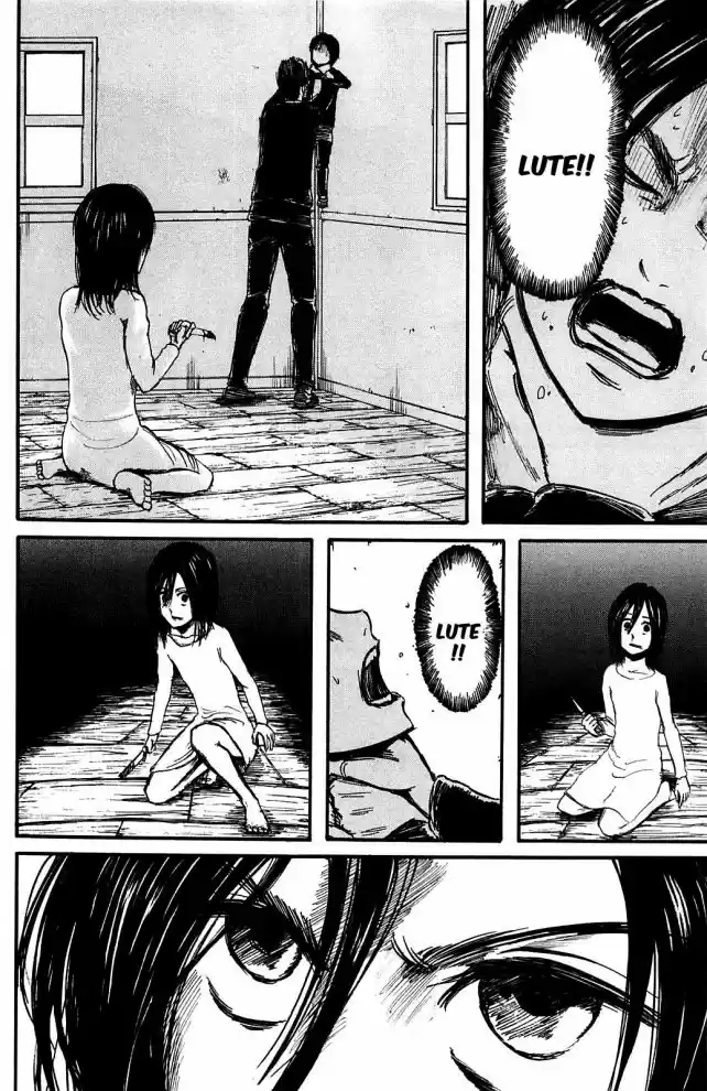 Read Attack on Titan Português Manga Online