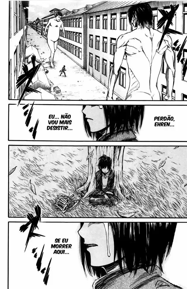 Read Attack on Titan Português Manga Online