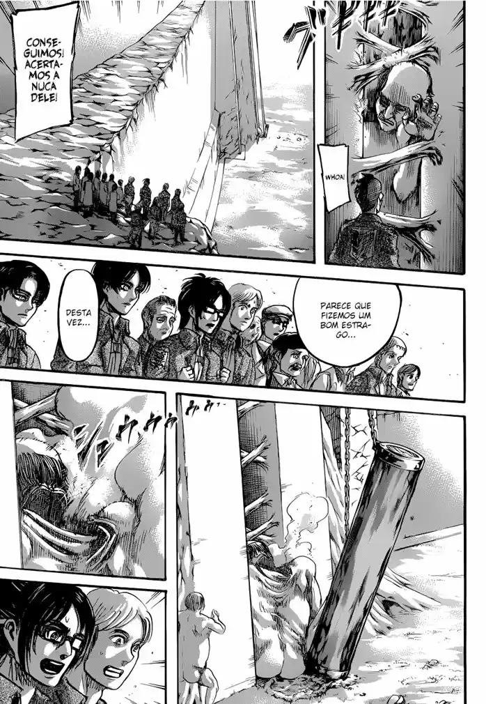 Read Attack on Titan Português Manga Online