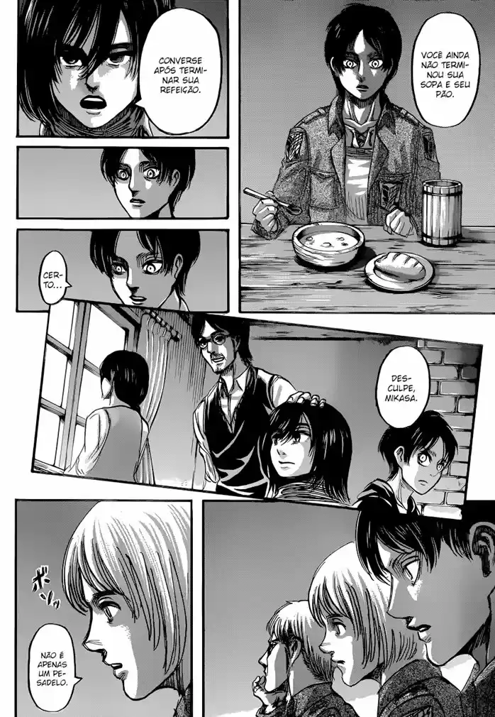 Read Attack on Titan Português Manga Online