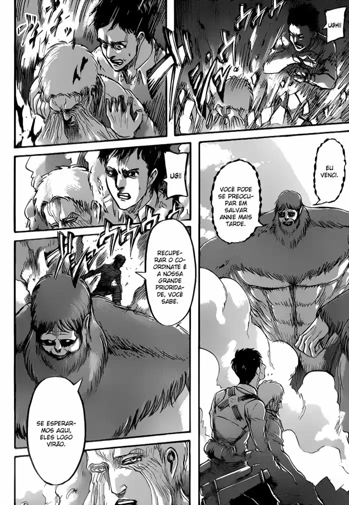Read Attack on Titan Português Manga Online