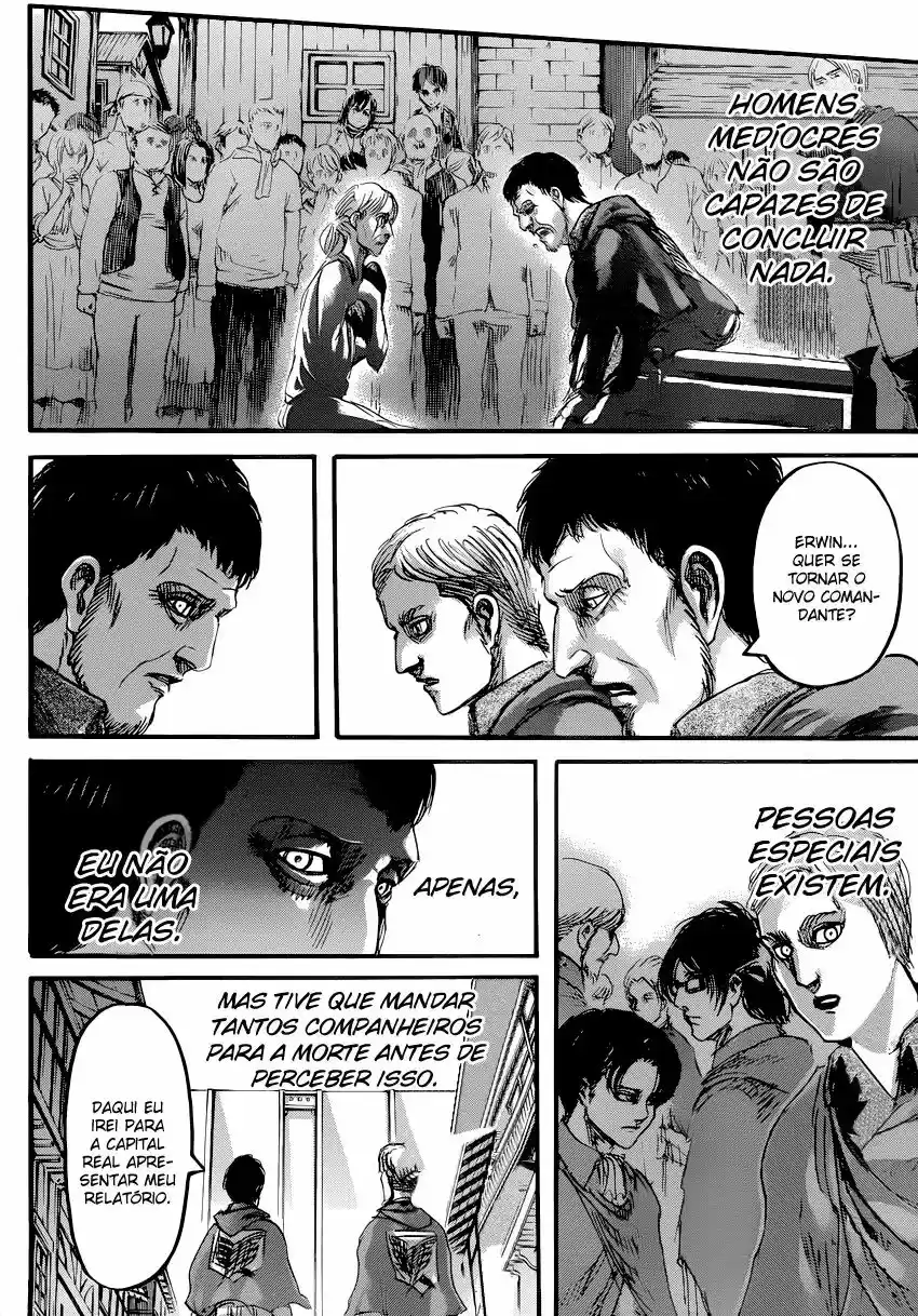 Read Attack on Titan Português Manga Online