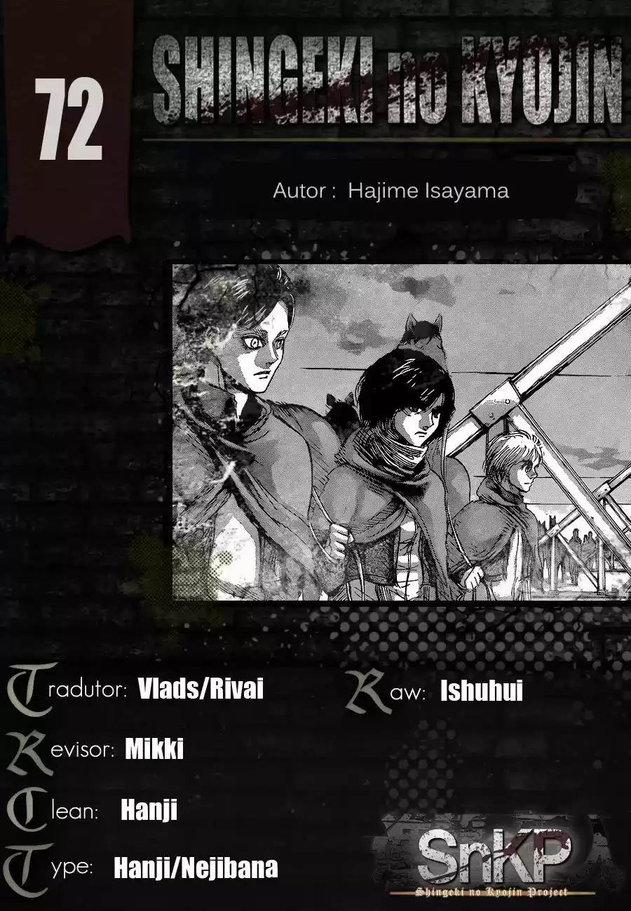Read Attack on Titan Português Manga Online