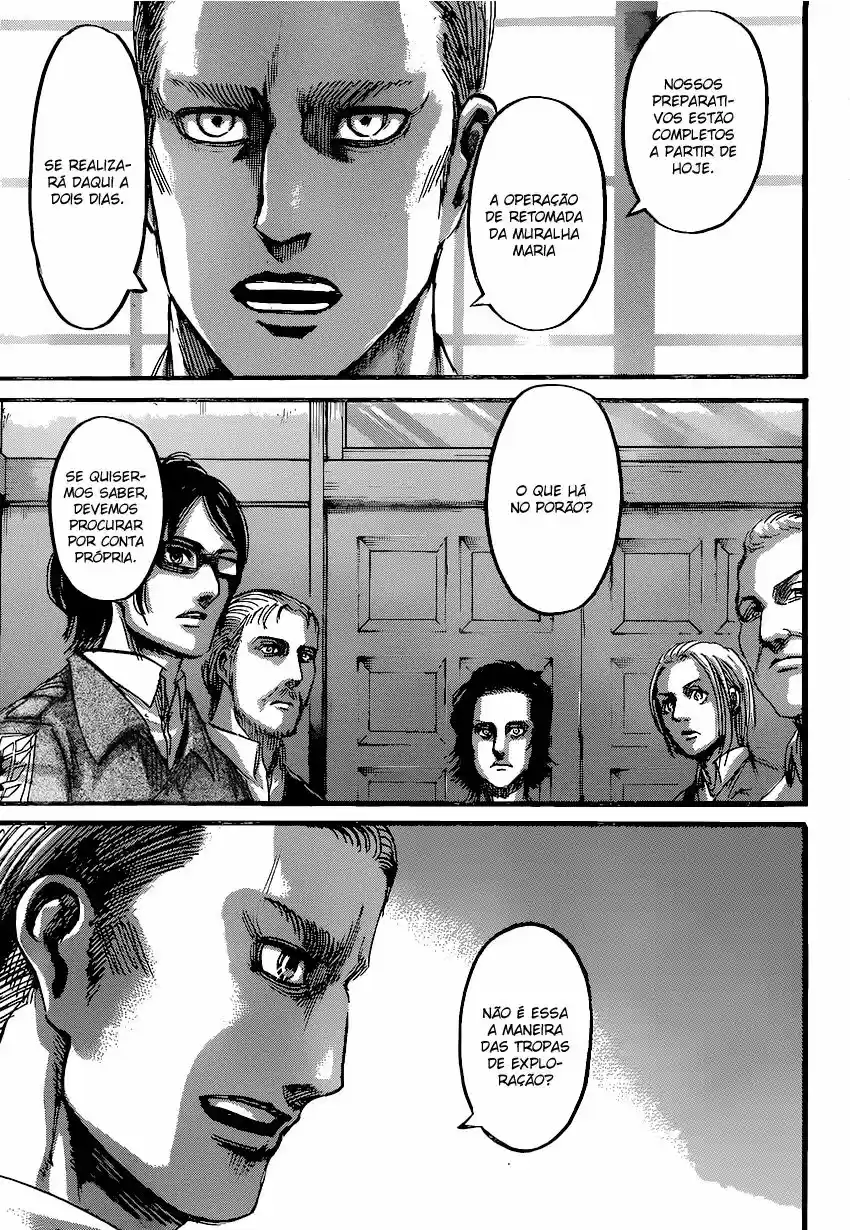 Read Attack on Titan Português Manga Online