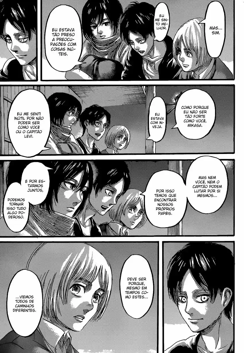 Read Attack on Titan Português Manga Online