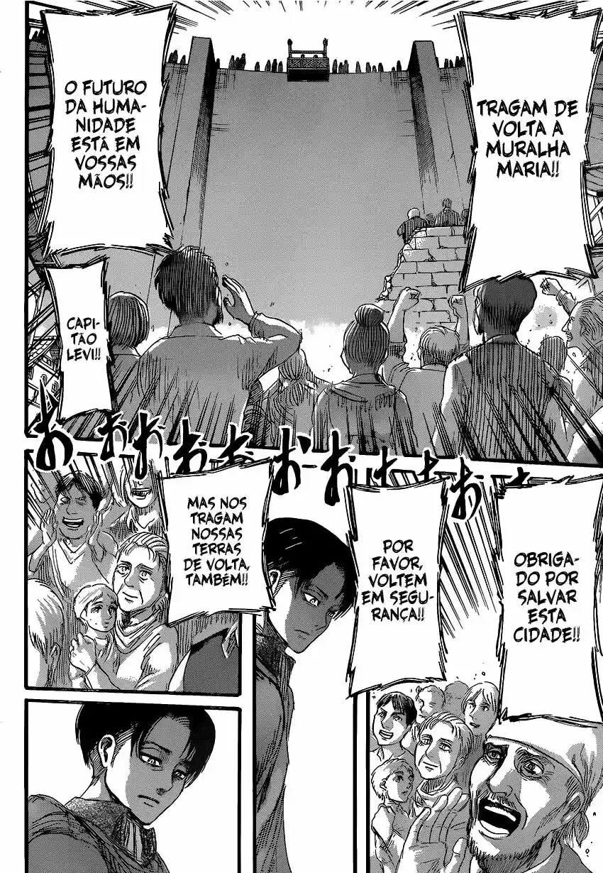 Read Attack on Titan Português Manga Online
