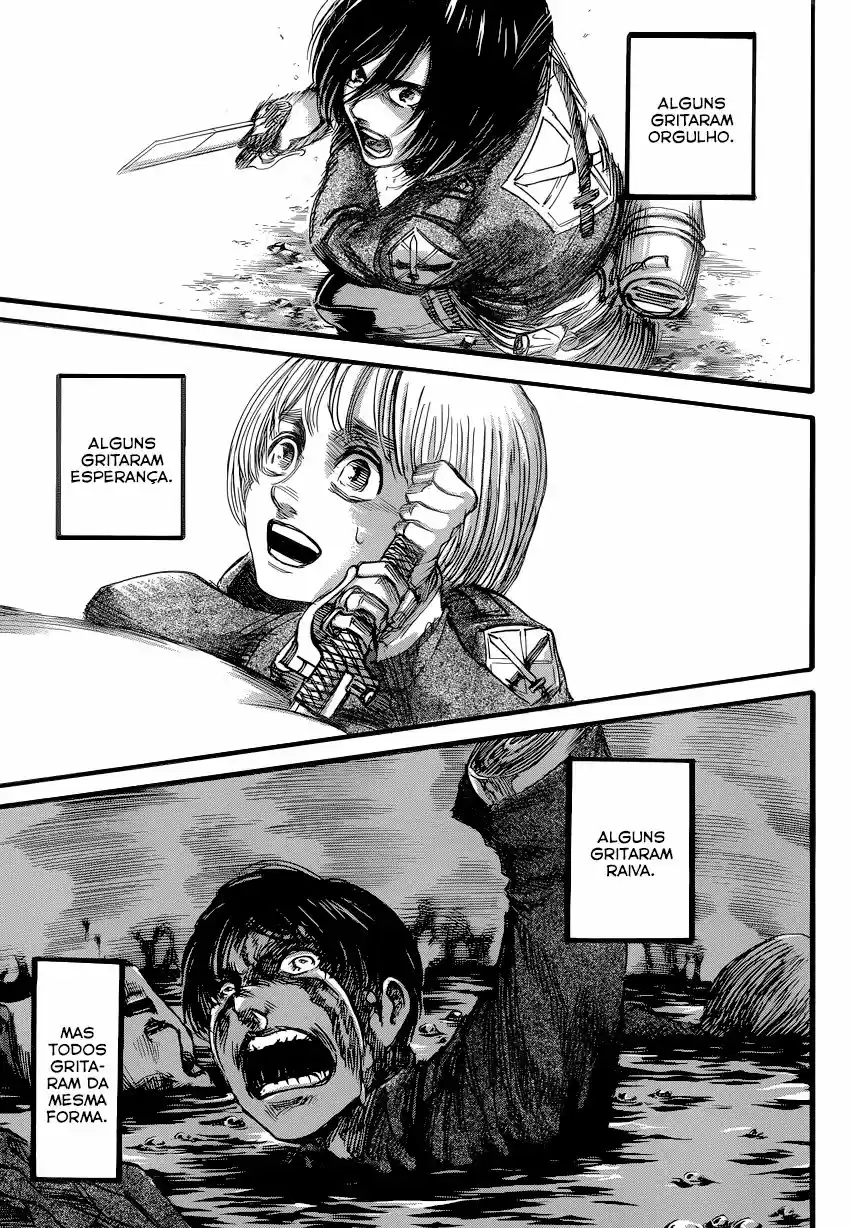 Read Attack on Titan Português Manga Online