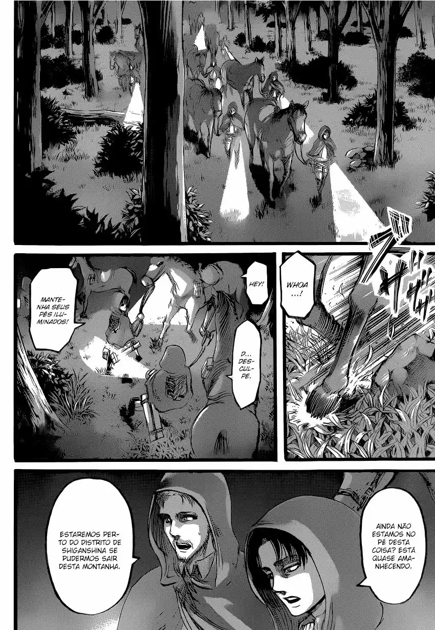 Read Attack on Titan Português Manga Online